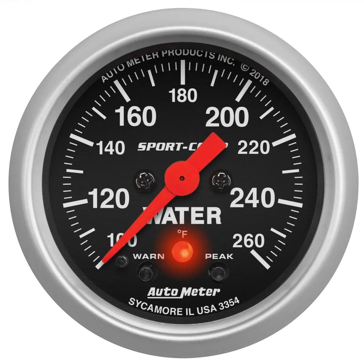 2-1/16 In. Water Temperature 100-260 Degree F Sport-Comp 1