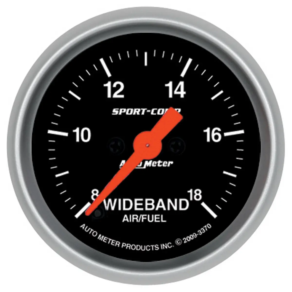 2-1/16 In. Wideband Air/Fuel Ratio Analog 8:1-18:1 Afr Sport-Comp 1