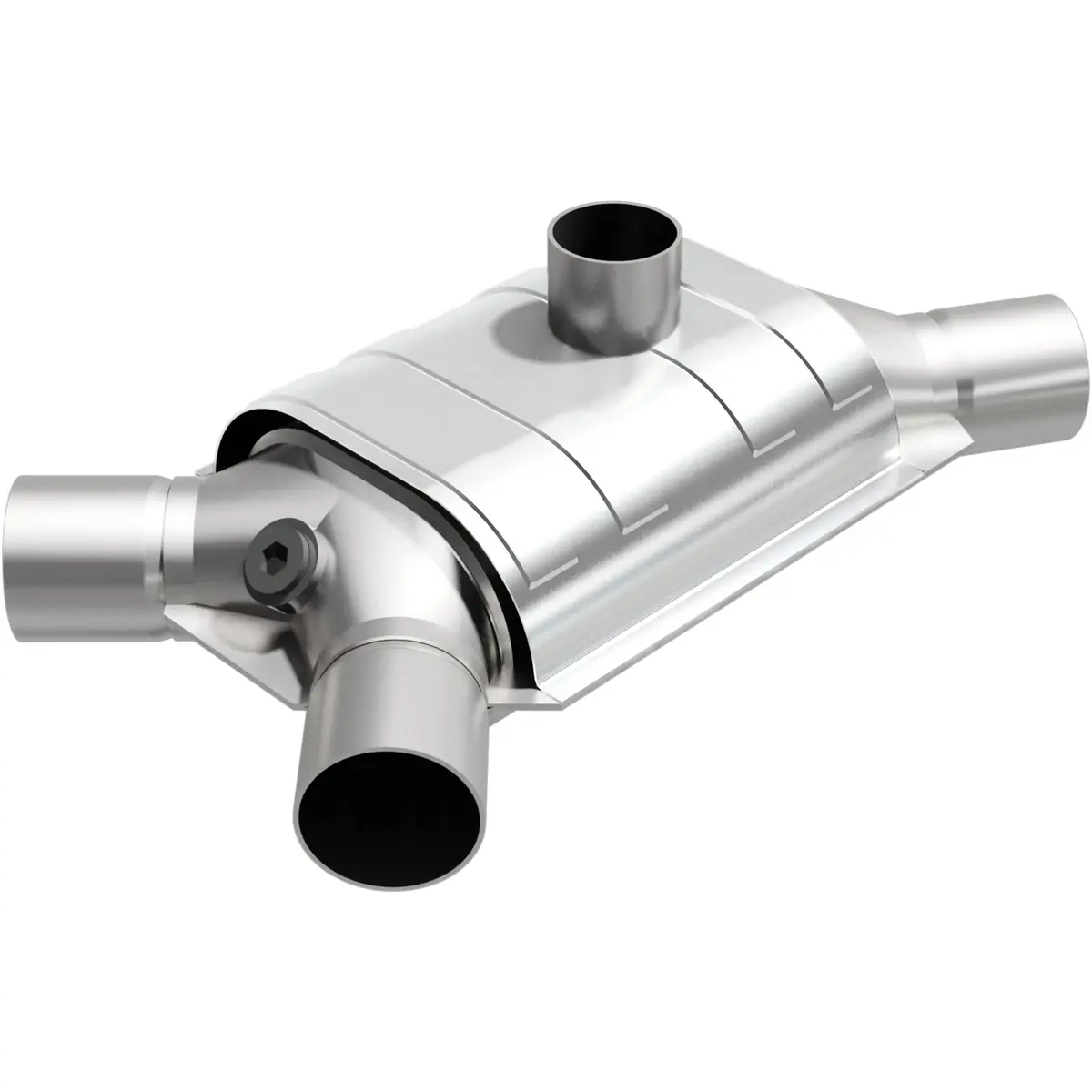 Magnaflow California Grade Carb Compliant Universal Catalytic Converter 337002 1
