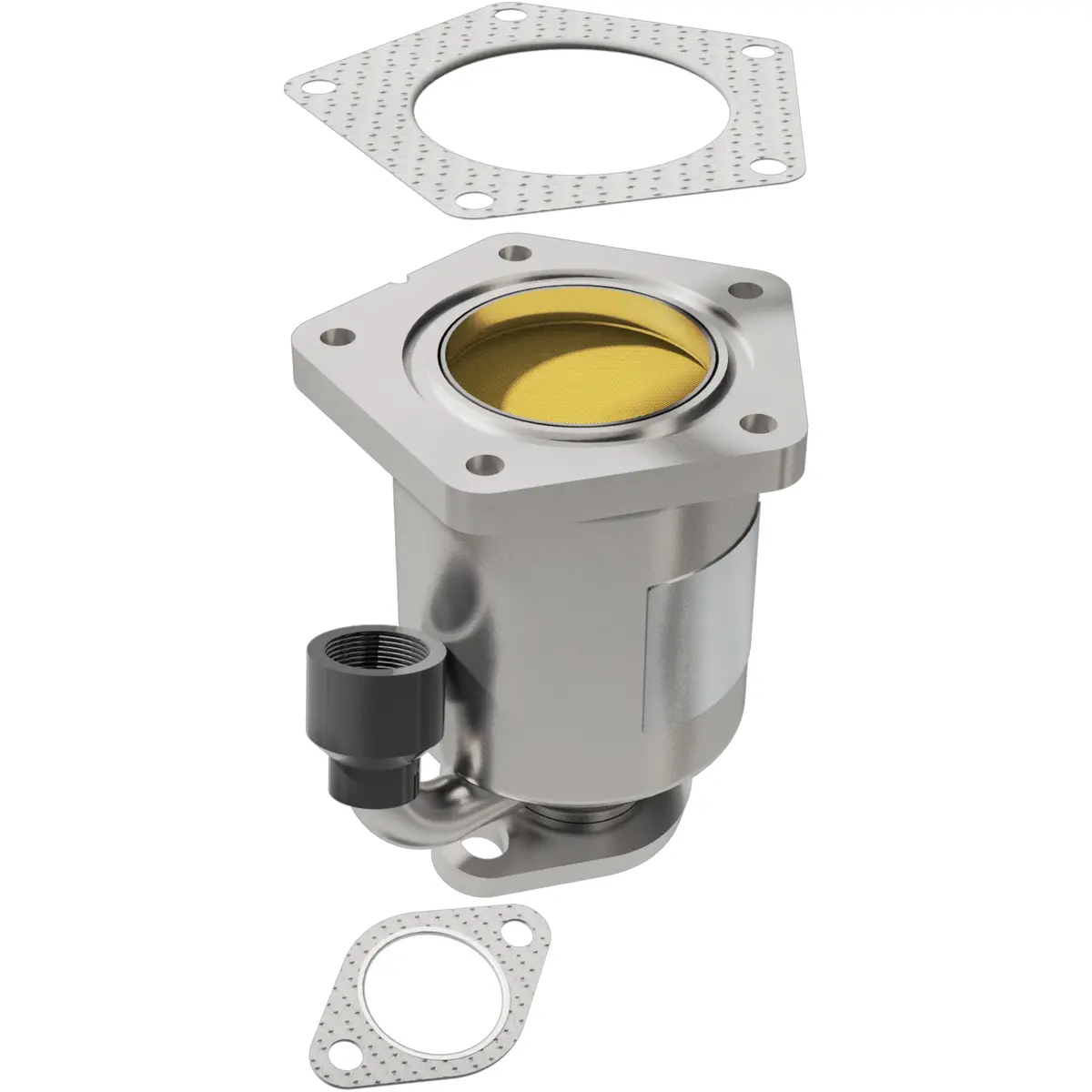 Magnaflow 1986-1989 Hyundai Excel California Grade Carb Compliant Direct-Fit Catalytic Converter 1