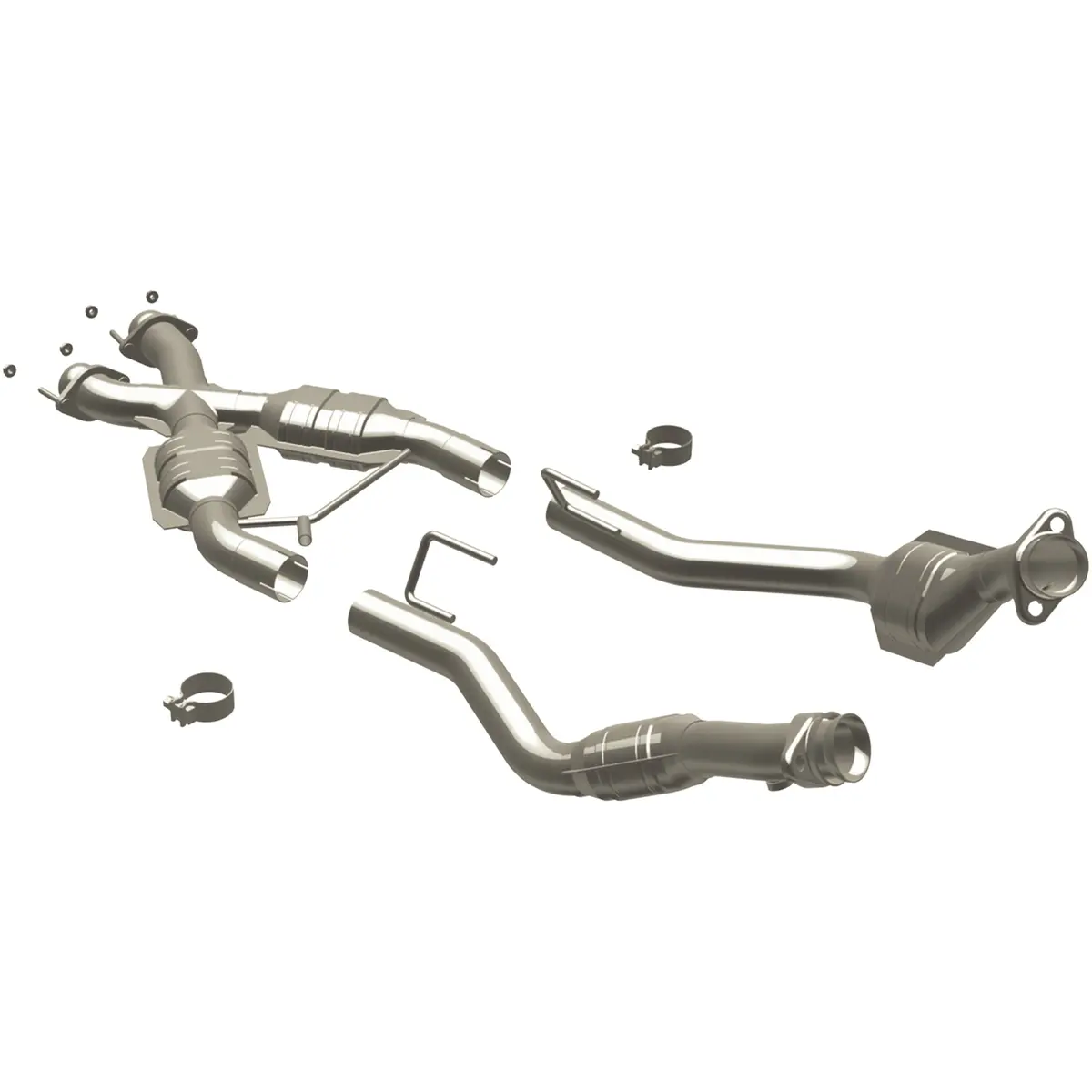 Magnaflow California Grade Carb Compliant Direct-Fit Catalytic Converter 337338 1