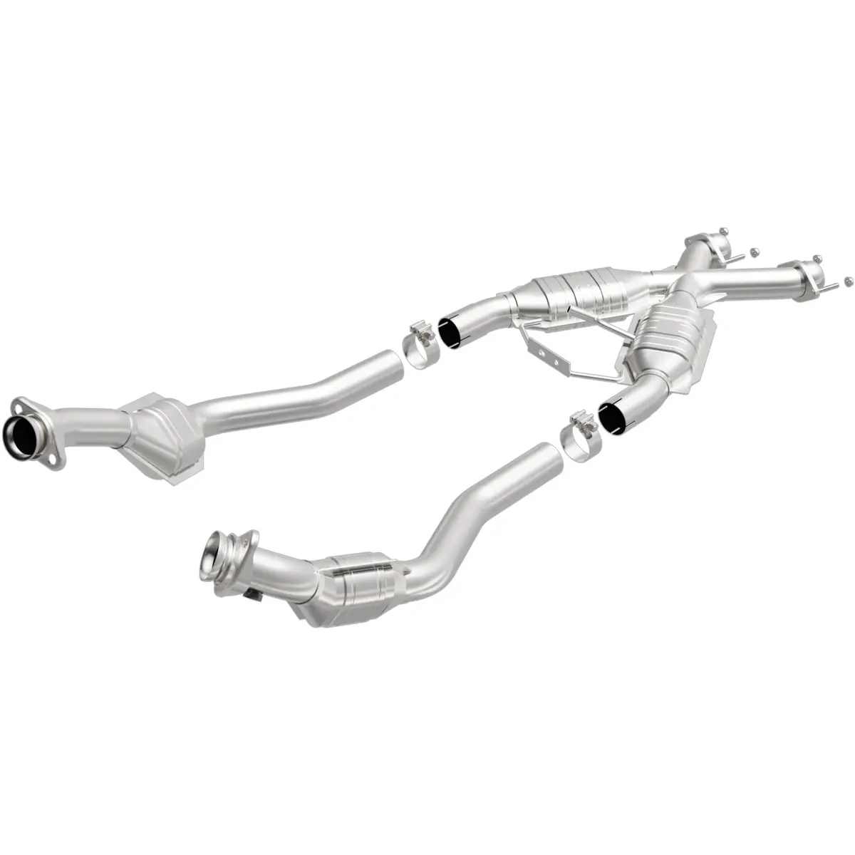 Magnaflow 1994-1995 Ford Mustang California Grade Carb Compliant Direct-Fit Catalytic Converter 1