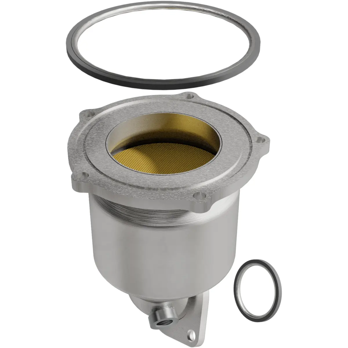 Magnaflow 1994-1995 Toyota Camry California Grade Carb Compliant Direct-Fit Catalytic Converter 1
