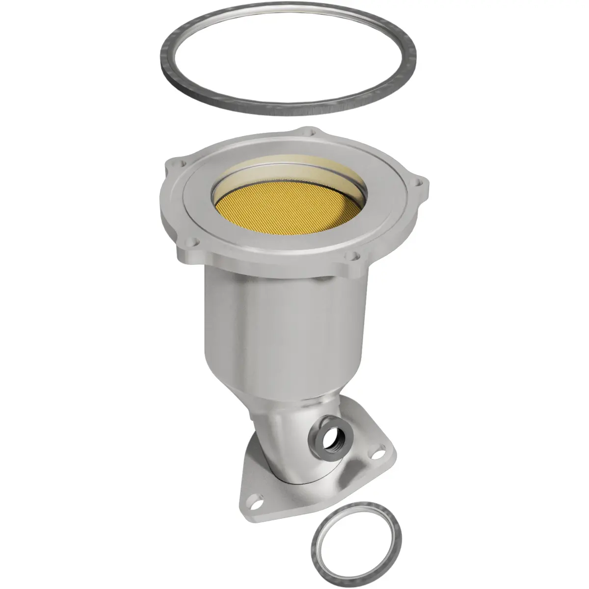 Magnaflow California Grade Carb Compliant Direct-Fit Catalytic Converter 337802 1