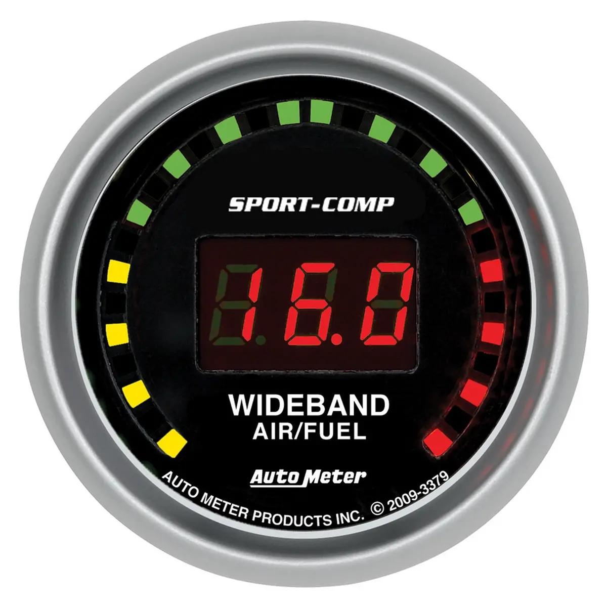 2-1/16 In. Wideband Street Air/Fuel Ratio 10:1-17:1 Afr Sport-Comp 1