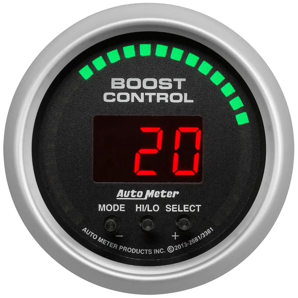 2-1/16 In. Boost Controller 30 In Hg/30 Psi Sport-Comp 1