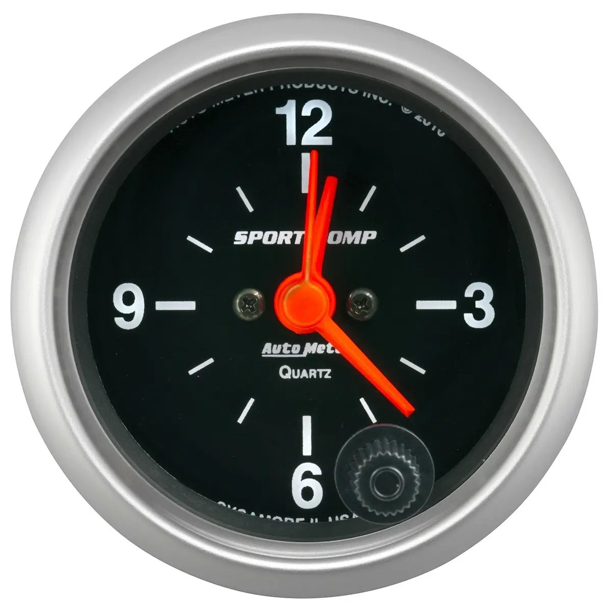 2-1/16 In. Clock 12 Hour Sport-Comp 1