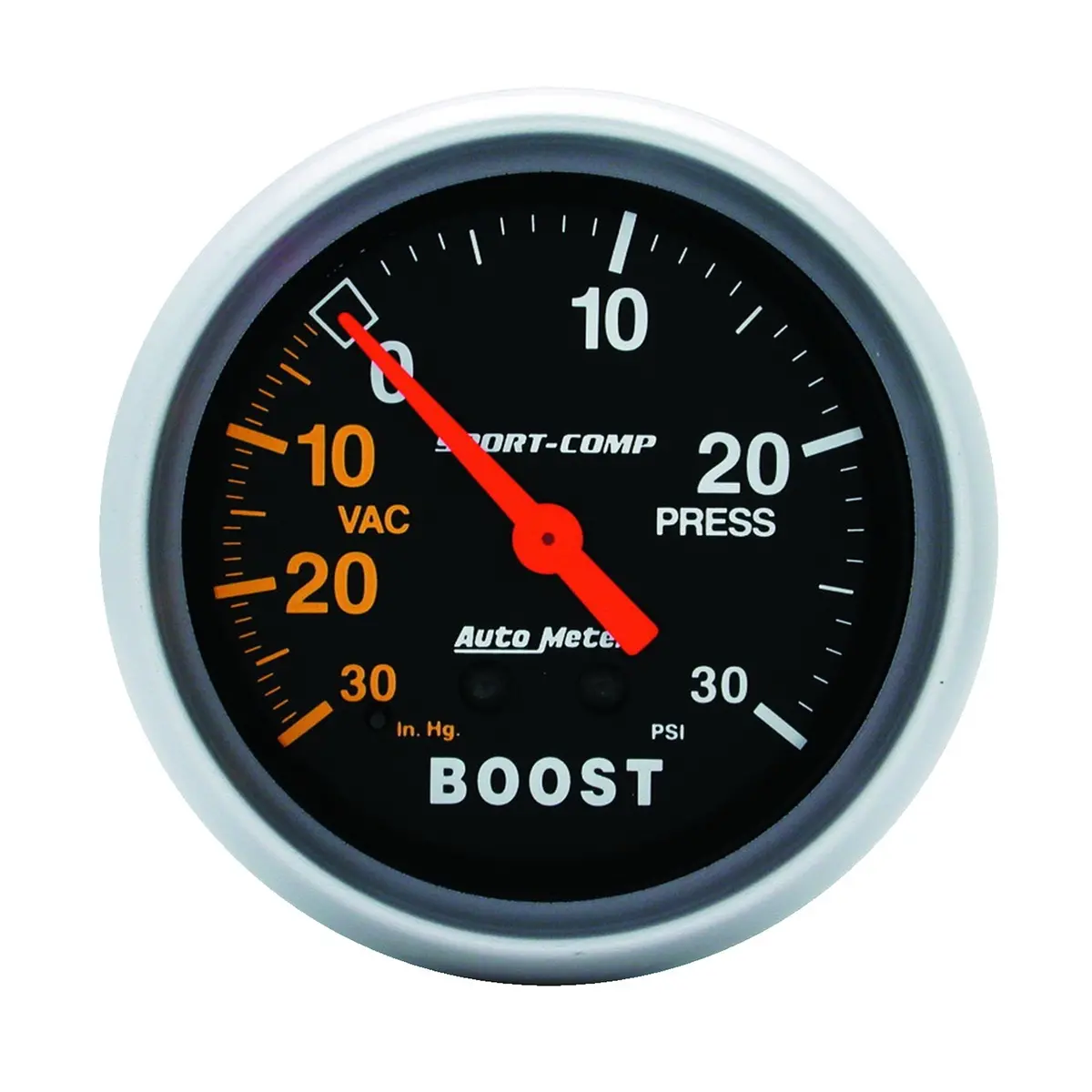 2-5/8 In. Boost/Vacuum 30 In Hg/30 Psi Sport-Comp 1