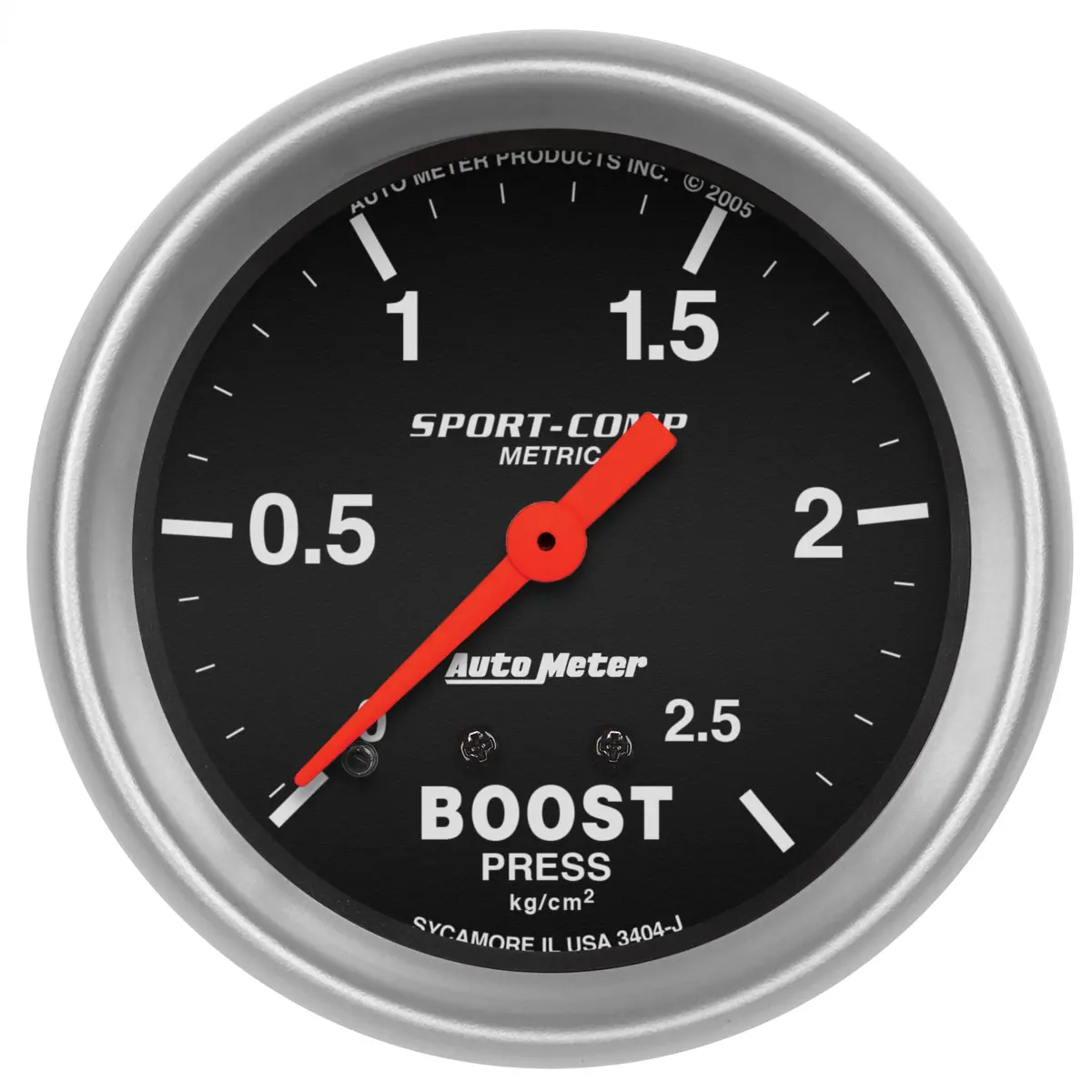 2-5/8 In. Boost 0-2.5 Kg/Cm2 Sport-Comp 1
