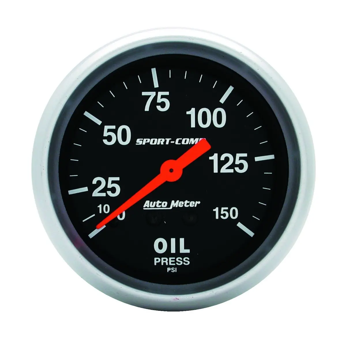 2-5/8 In. Oil Pressure 0-150 Psi Sport-Comp 1