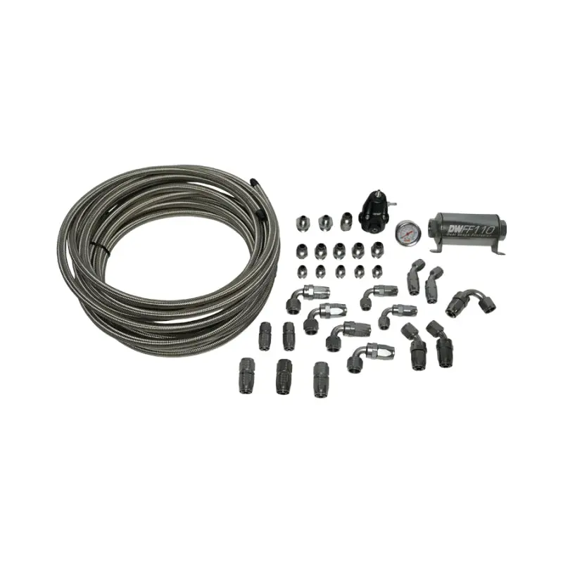 Deatschwerks 12-16 Fr-S/12-20 Brz/17-20 86 X2 Series Pump Module Ptfe Plumbing Kit 1