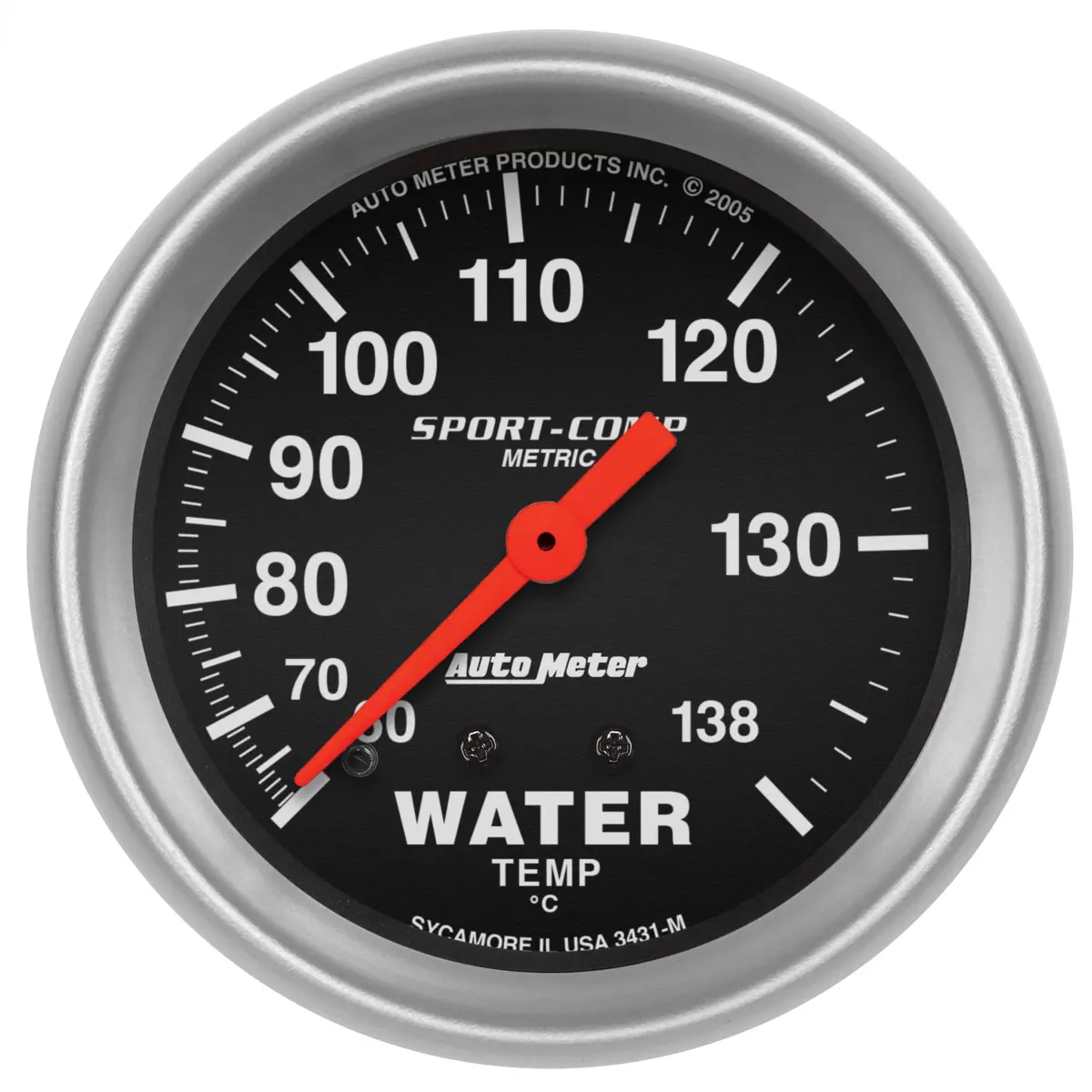 2-5/8 In. Water Temperature 60-140 Celsius Sport-Comp 1