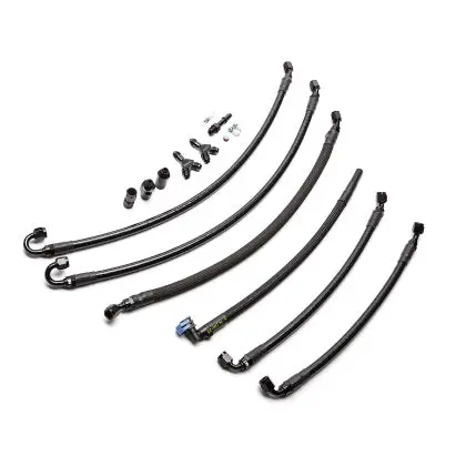 Cobb 08-21 Subaru Sti Fuel Rail Line Kit 1