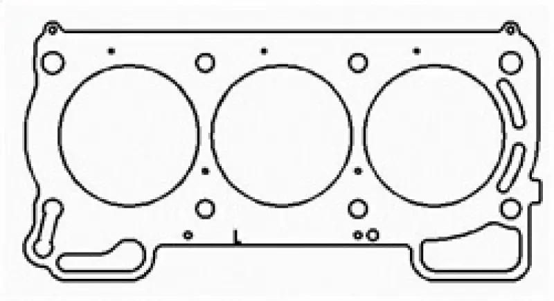 Cometic Subaru Ez30d Mk I .045In Mls Cylinder Head Gasket - 90Mm Bore - Lhs 1