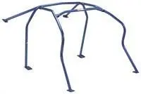 Cusco Roll Cage 6Pt Dash Esc-Roof Style Cromoly 5 Pass Gda&B Impreza No Sunroof (S/O / No Cancel) 1