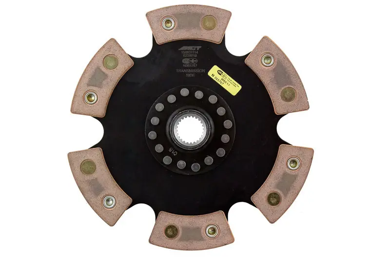 Act 1991 Subaru Legacy 6 Pad Rigid Race Disc 1