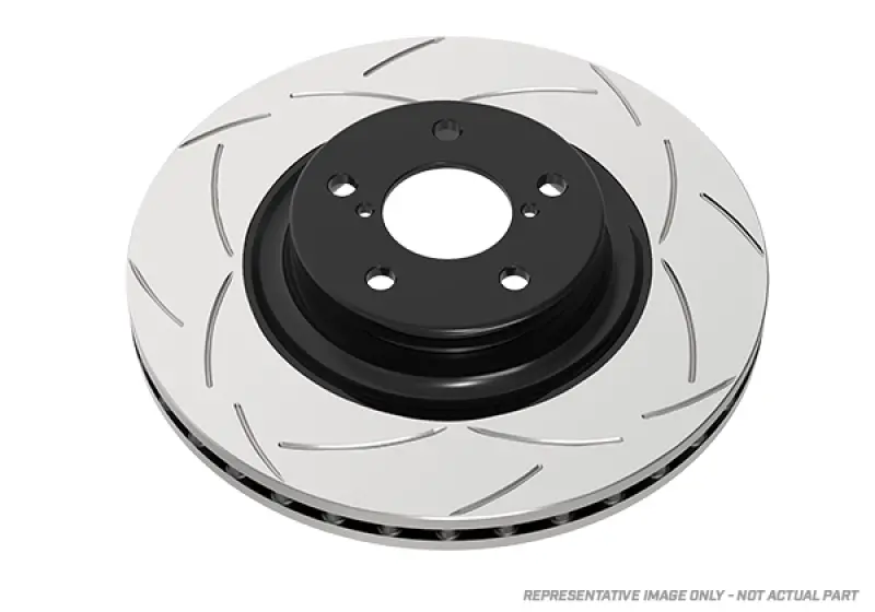Dba 15-21 Subaru Wrx Sti (W/Brembo 6 Pot Calipers & 19In Rim) Street T2 Slotted Rear Brake Rotor 1