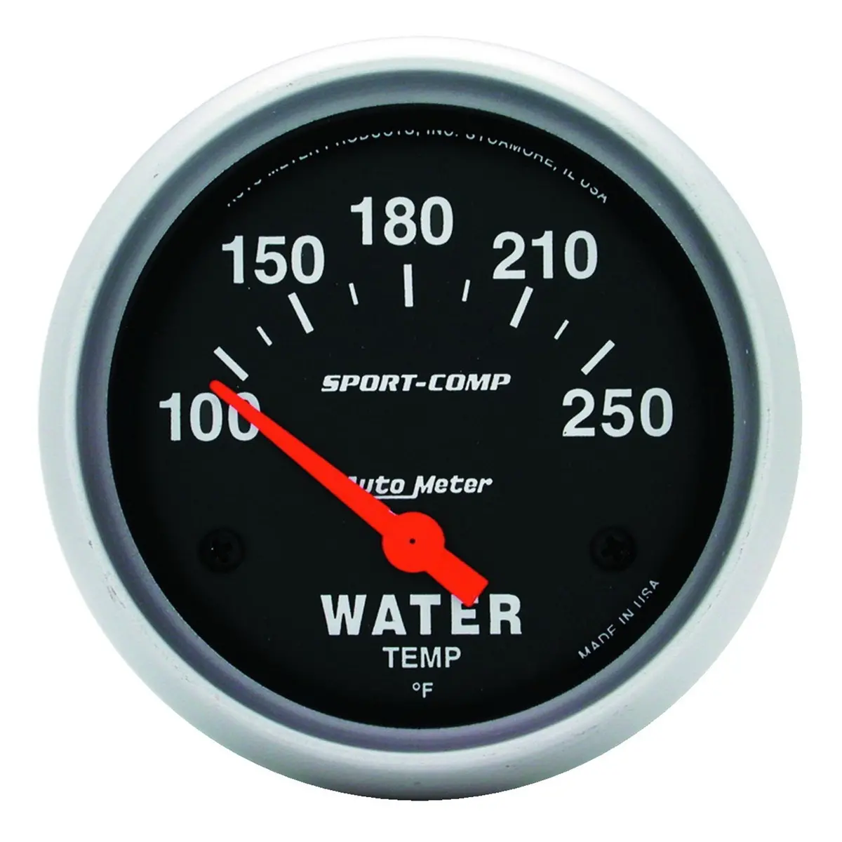 2-5/8 In. Water Temperature 100-250 Fahrenheit Sport-Comp 1