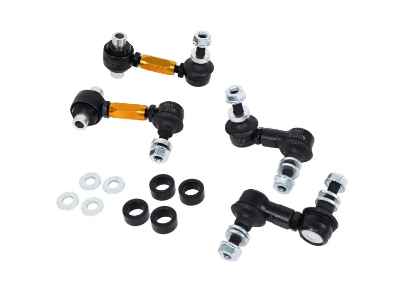Whiteline 12-16 Subaru Wrx Sti Adjustable Sway Bar Vehicle Link Kit 1
