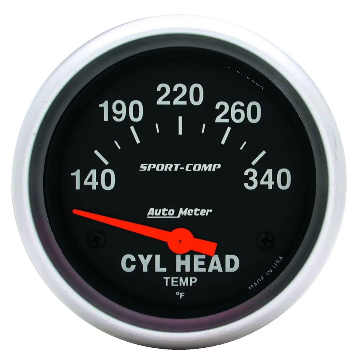 2-5/8 In. Cylinder Head Temperature 140-340 Fahrenheit Sport-Comp 1
