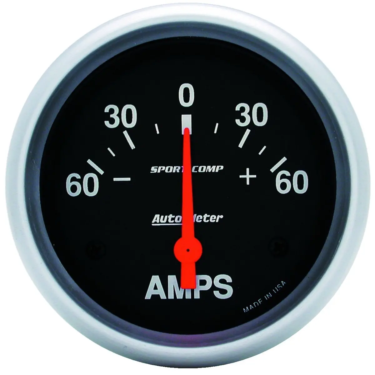 2-5/8 In. Ammeter 60-0-60 Amps Sport-Comp 1