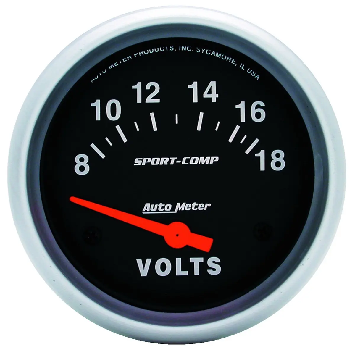 2-5/8 In. Voltmeter 8-18V Sport-Comp 1