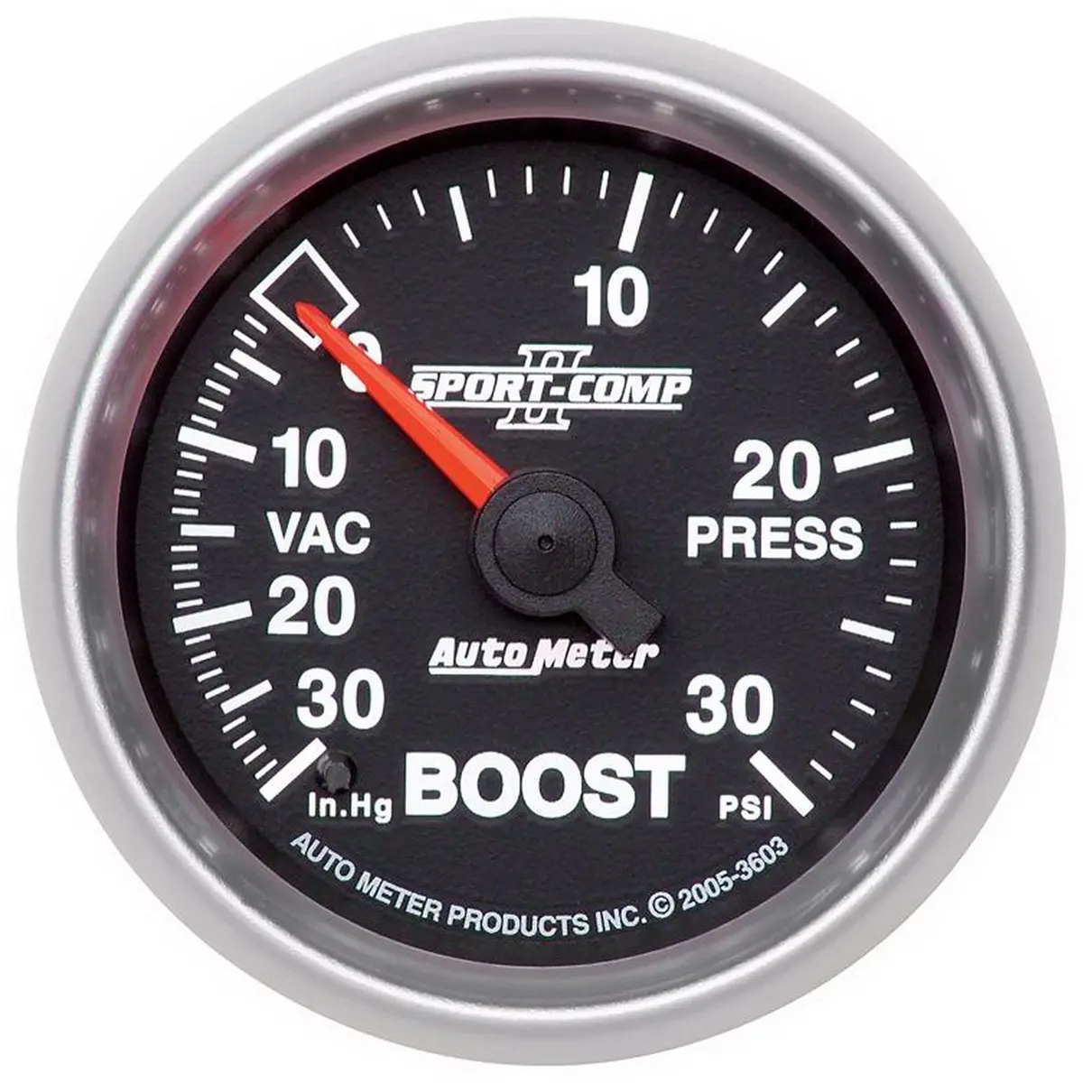 2-1/16 In. Boost/Vacuum 30 In Hg/30 Psi Sport-Comp Ii 1