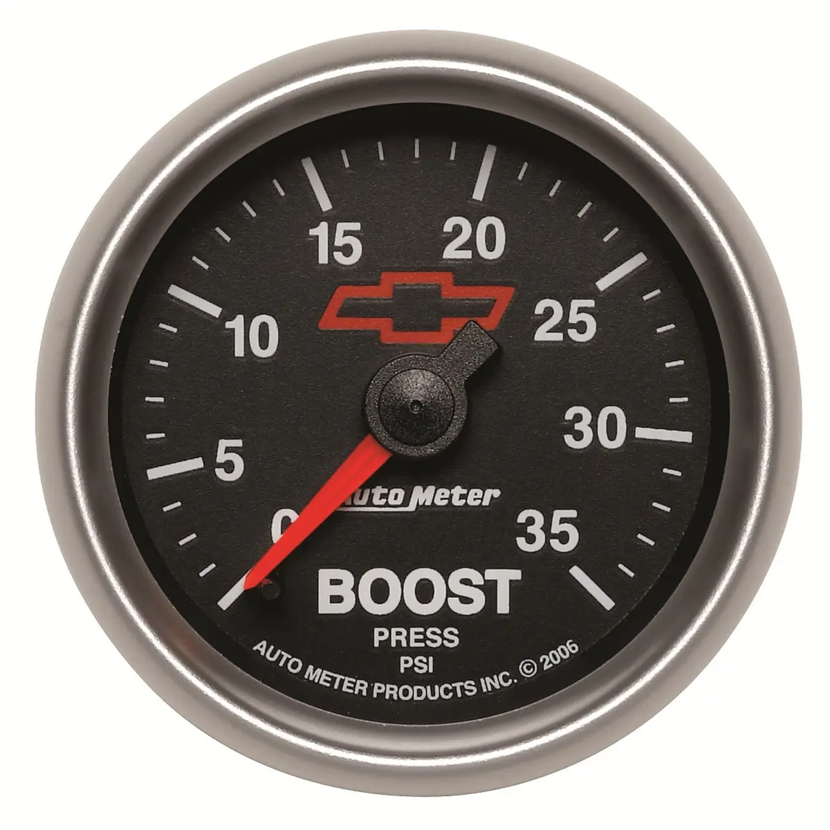 2-1/16 In. Boost 0-35 Psi Gm Black 1