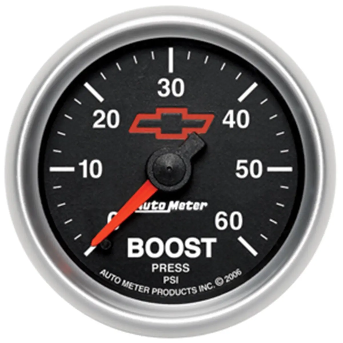 2-1/16 In. Boost 0-60 Psi Gm Black 1