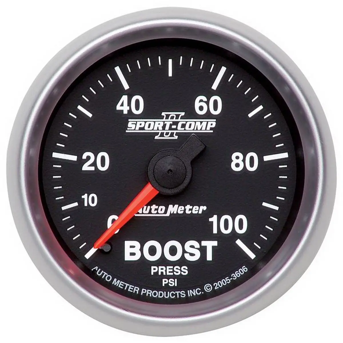2-1/16 In. Boost 0-100 Psi Sport-Comp Ii 1