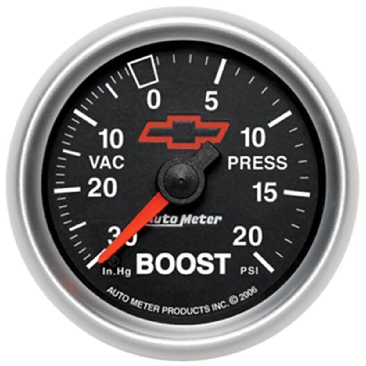 2-1/16 In. Boost/Vacuum 30 In Hg/20 Psi Gm Black 1
