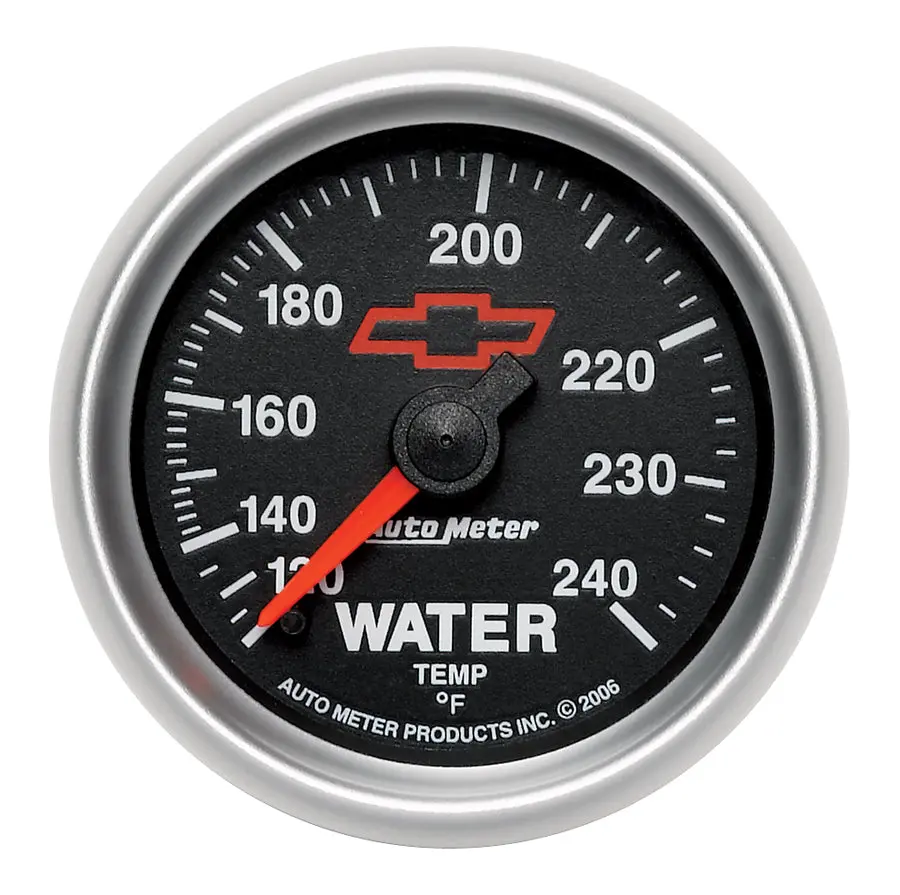 2-1/16 In. Water Temperature 120-240 Fahrenheit Gm Black 1
