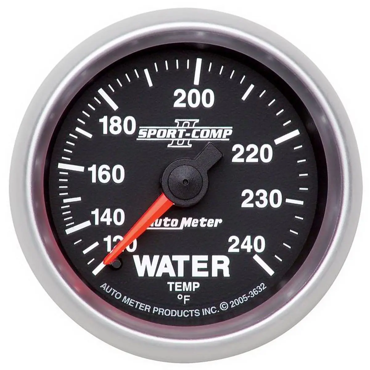 2-1/16 In. Water Temperature 120-240 Fahrenheit Sport-Comp Ii 1