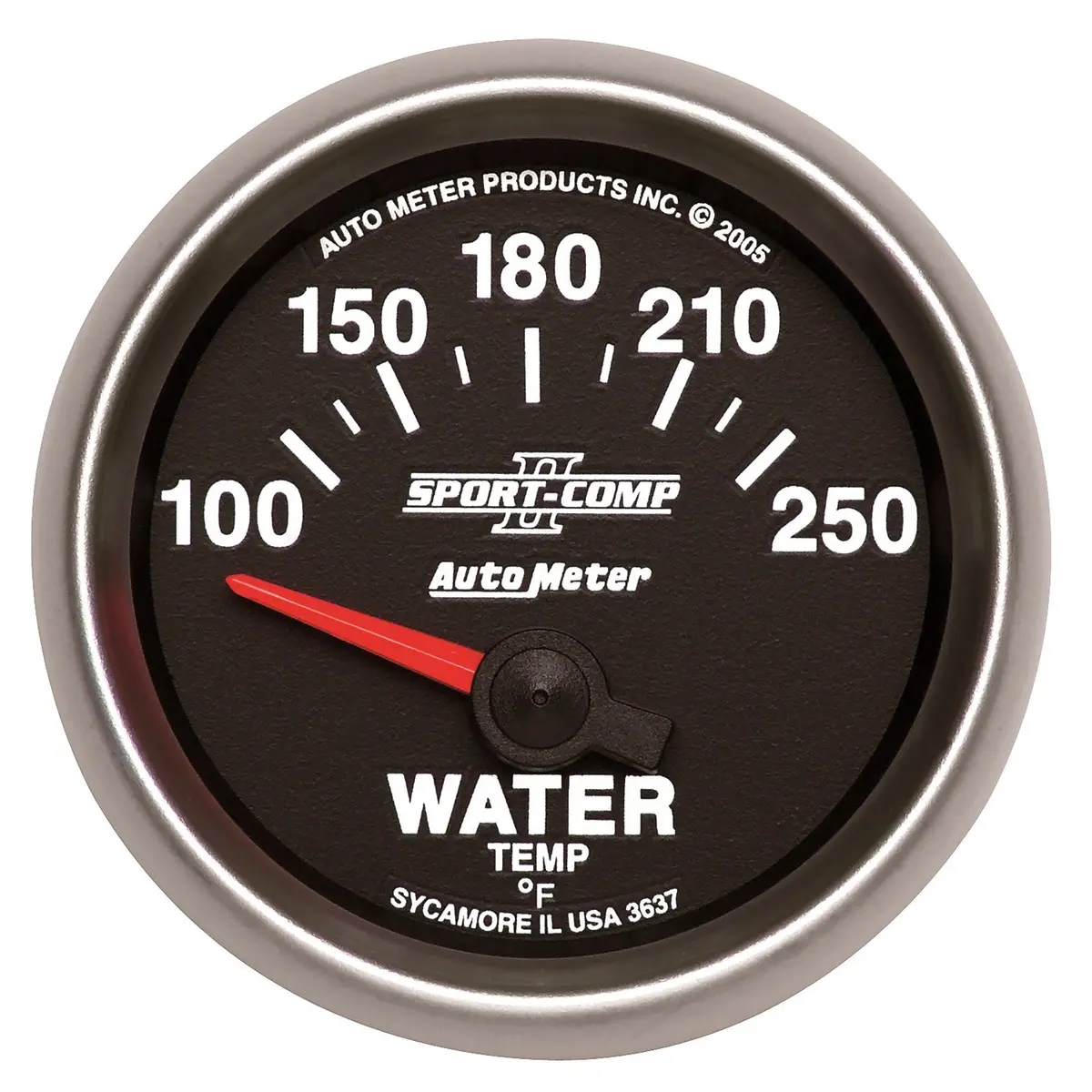 2-1/16 In. Water Temperature 100-250 Fahrenheit Sport-Comp Ii 1
