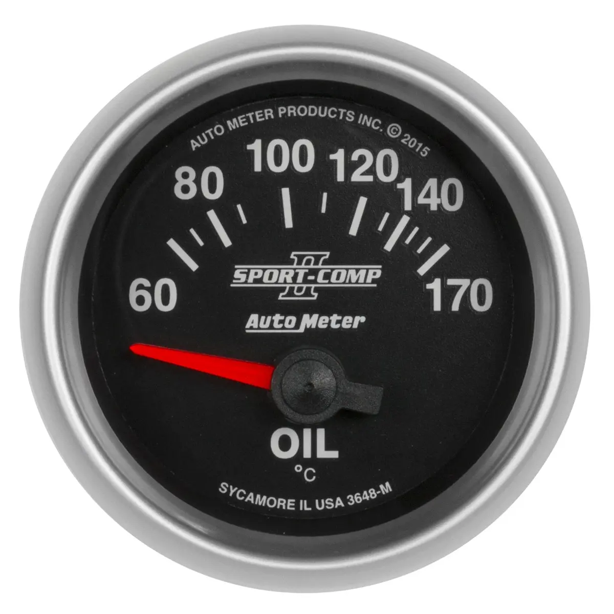2-1/16 In. Oil Temp 60-170 C Sport Comp Ii 1