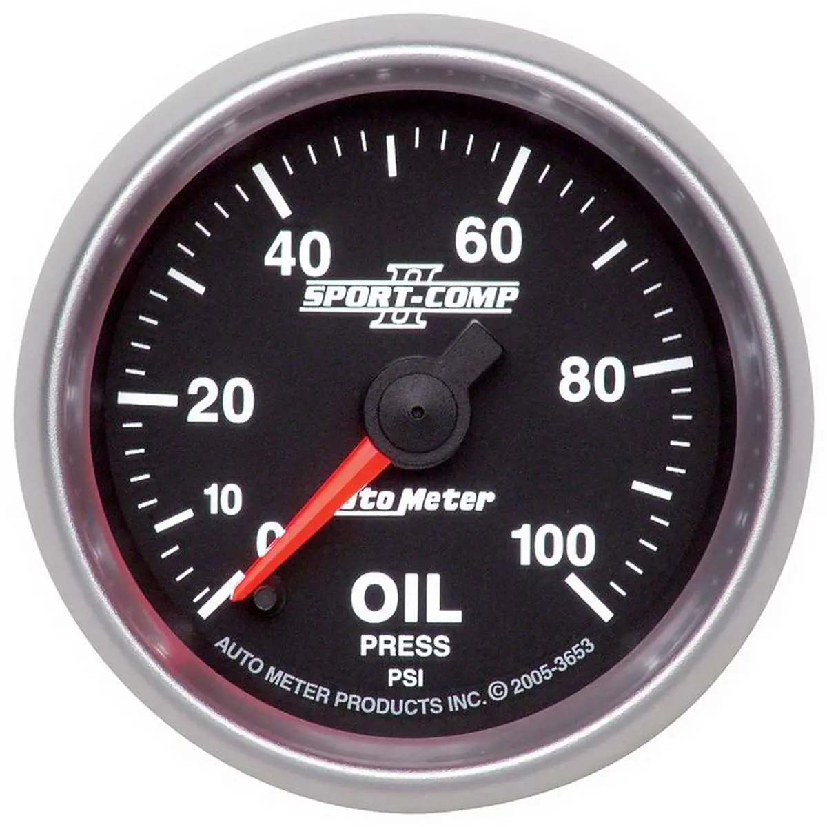 2-1/16In Oil Pressure 0-100 Psi Sport-Comp Ii 1