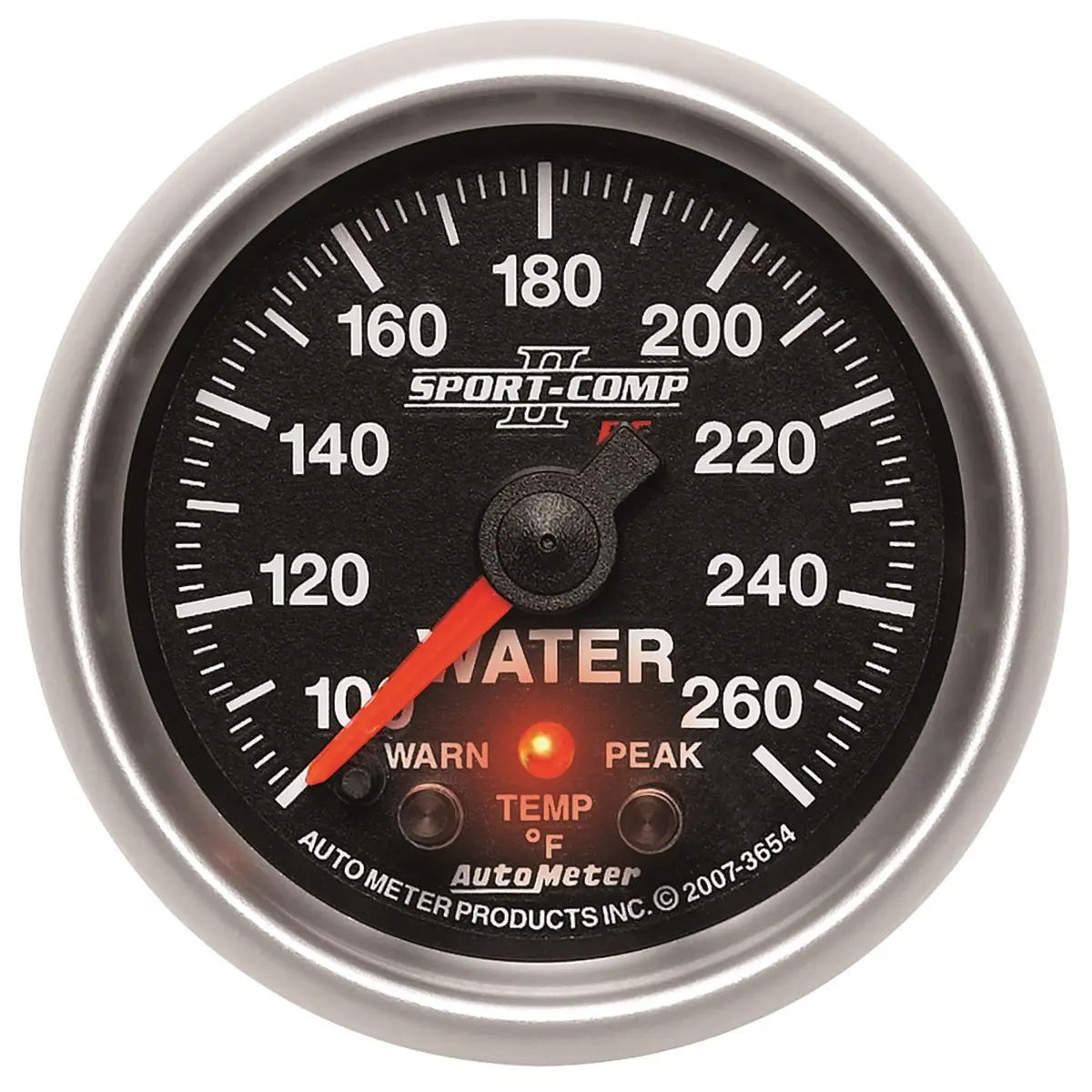 2-1/16 In. Water Temperature 100-260 Fahrenheit Sport-Comp Ii 1