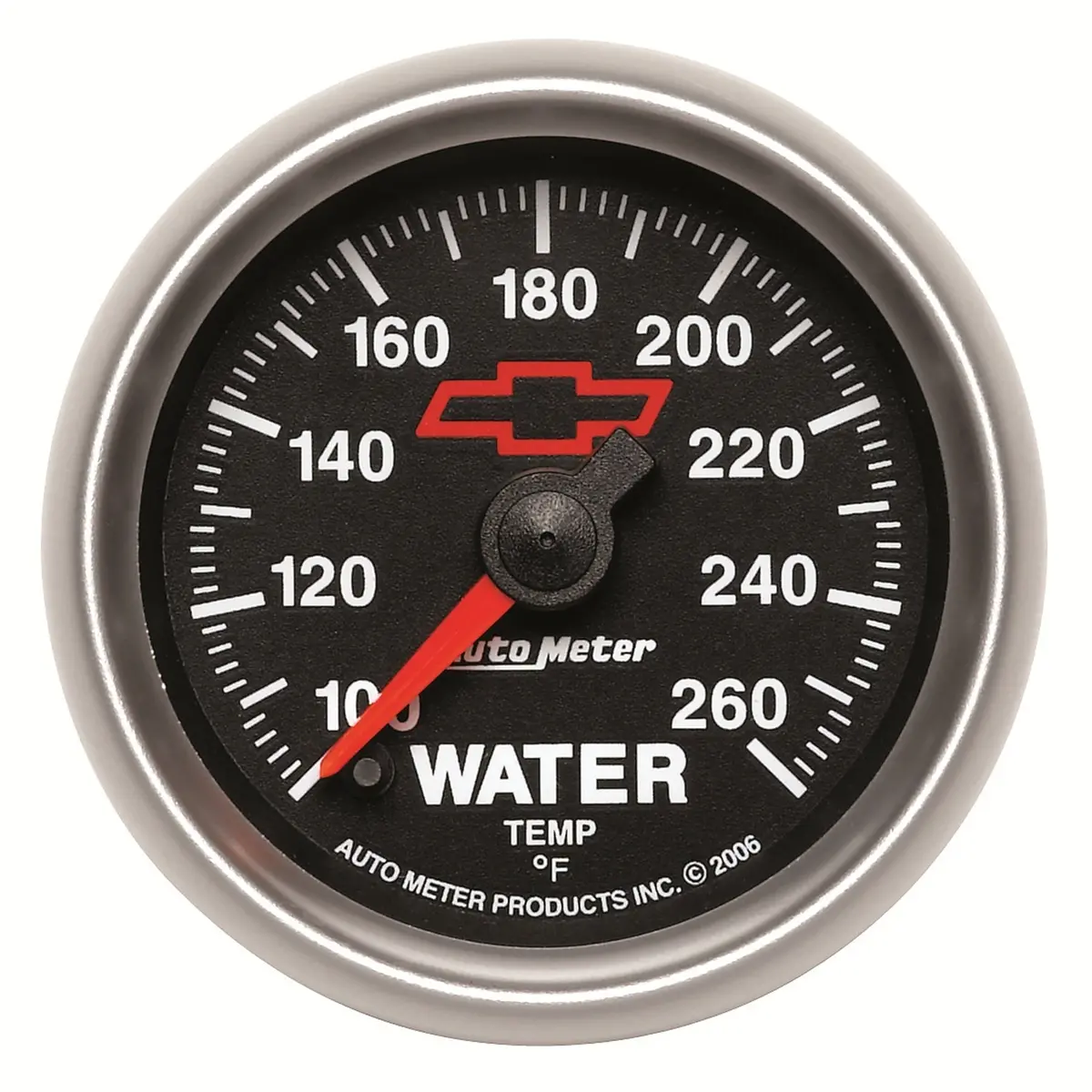 2-1/16 In. Water Temperature 100-260 Fahrenheit Gm Black 1