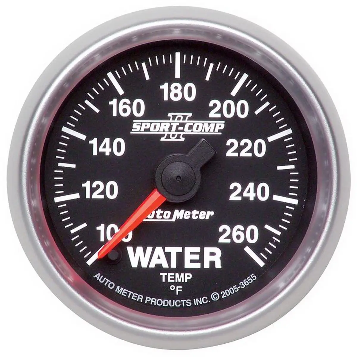 2-1/16In Water Temperature 100-260 Deg F Sport-Comp Ii 1