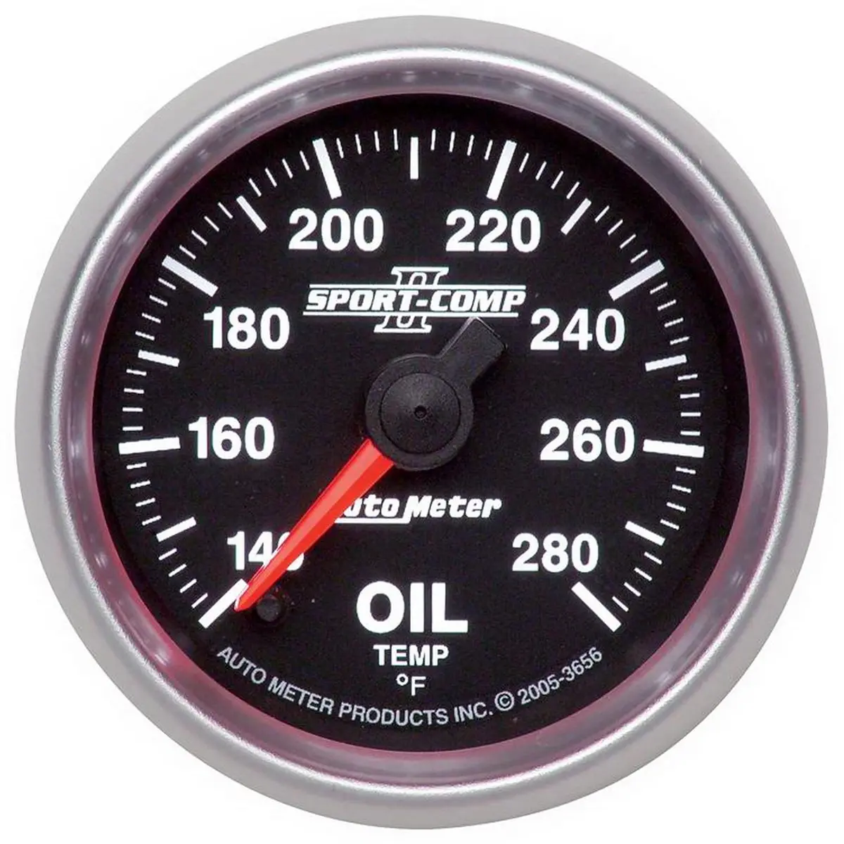 2-1/16In Oil Temperature 140-280 Deg F Sport-Comp Ii 1