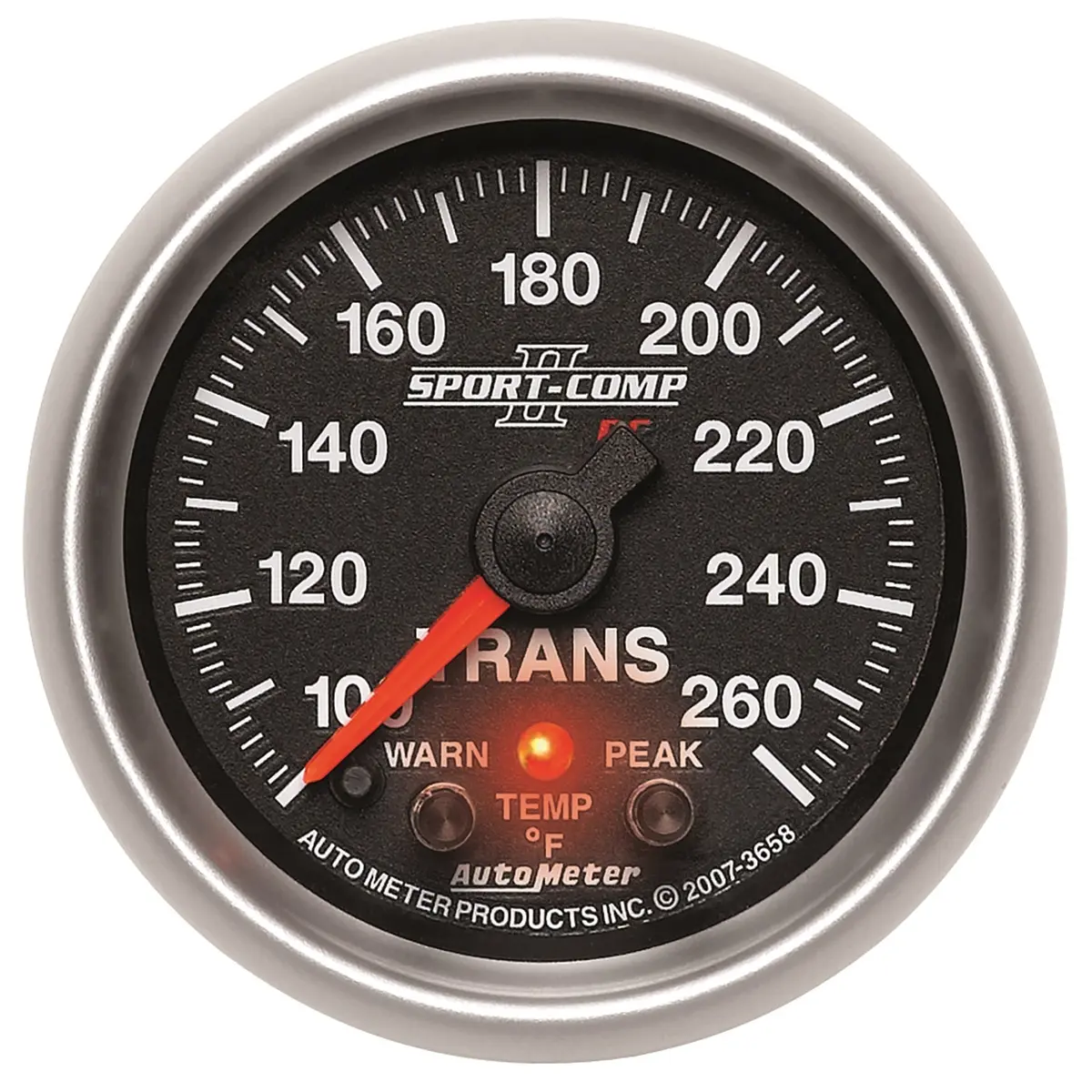 2-1/16 In. Transmission Temperature 100-260 Fahrenheit Sport-Comp Ii 1