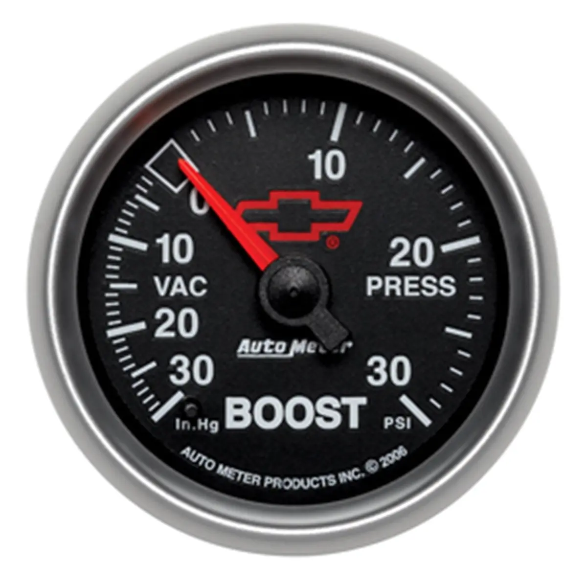 2-1/16 In. Boost/Vacuum 30 In Hg/30 Psi Gm Black 1