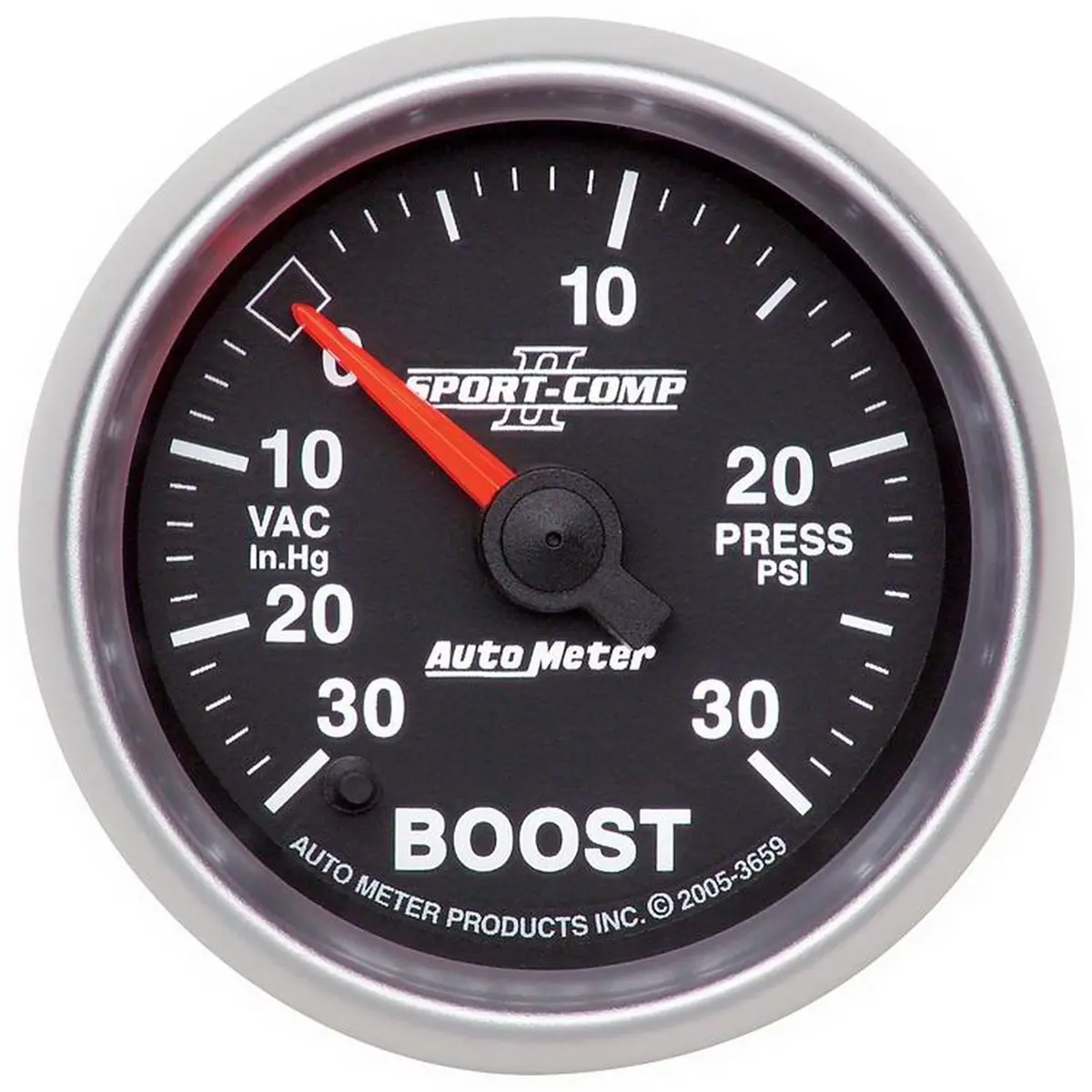 2-1/16In Boost/Vacuum 30 In Hg/30 Psi Sport-Comp Ii 1