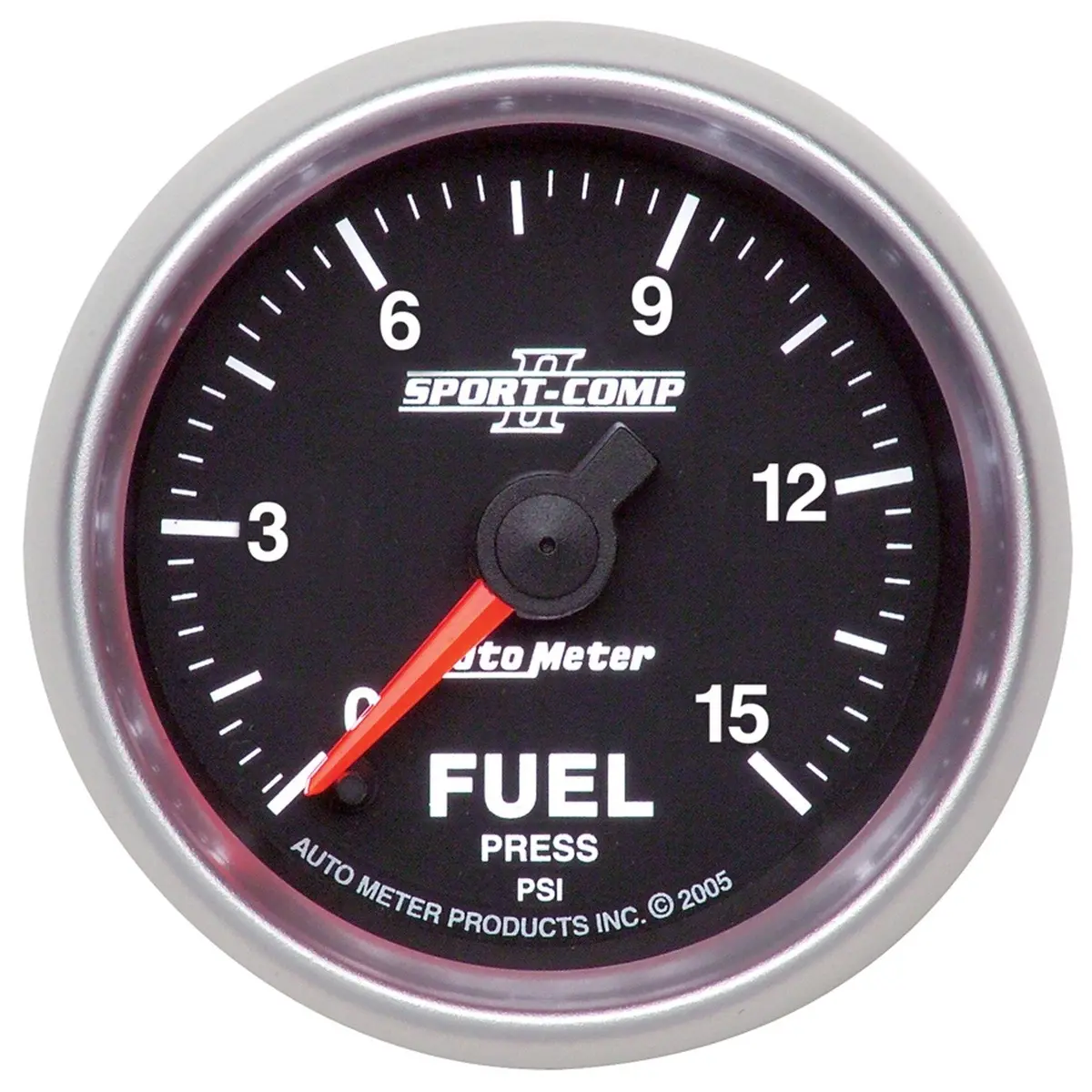 2-1/16In Fuel Pressure 0-15 Psi Sport-Comp Ii 1