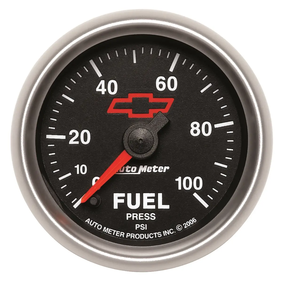 2-1/16 In. Fuel Pressure 0-100 Psi Gm Black 1