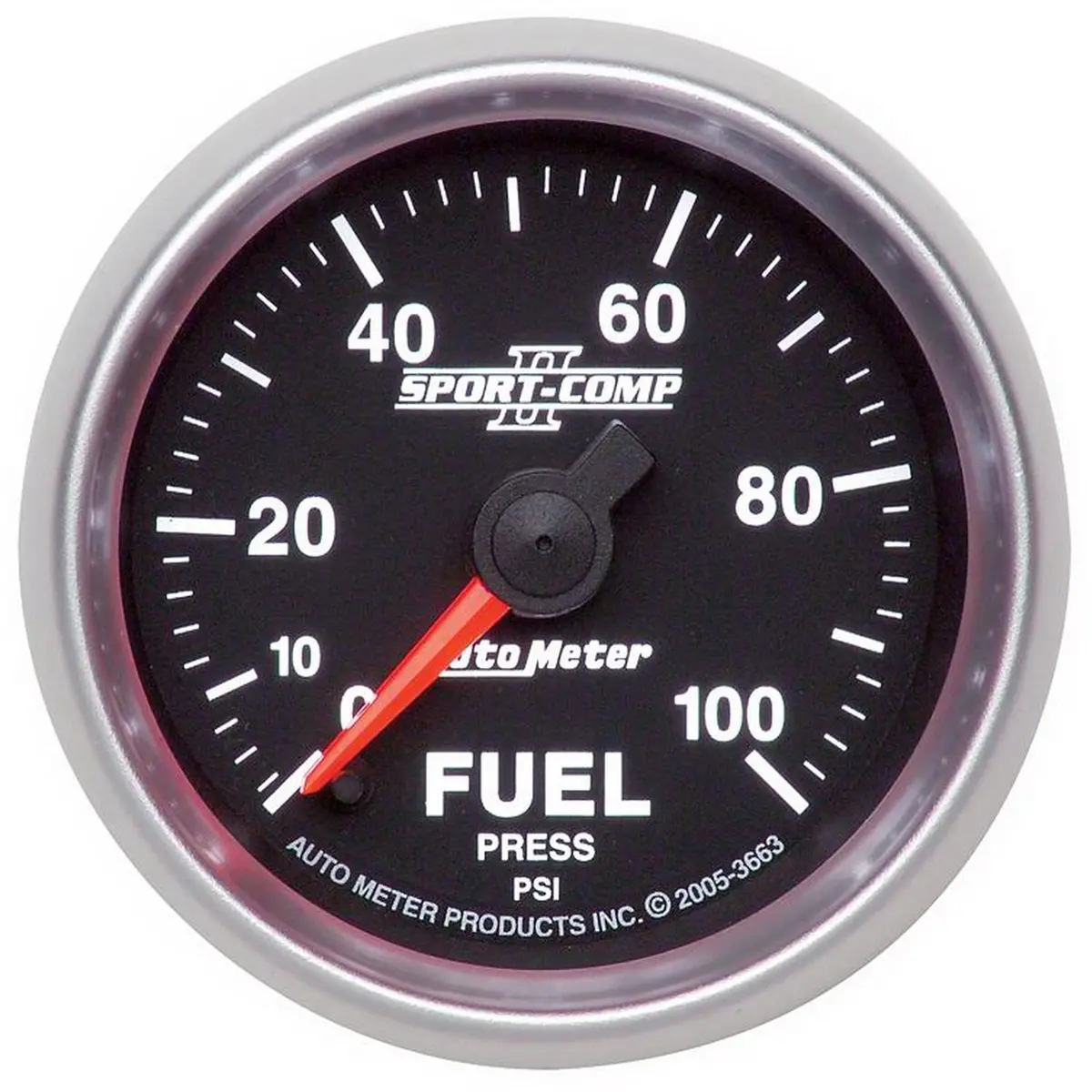 2-1/16In Fuel Pressure 0-100 Psi Sport-Comp Ii 1