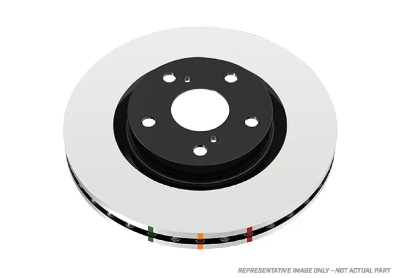 Dba 15-21 Subaru Wrx (Excl Eyesight Models) Rear 4000 Series Plain Rotor 1