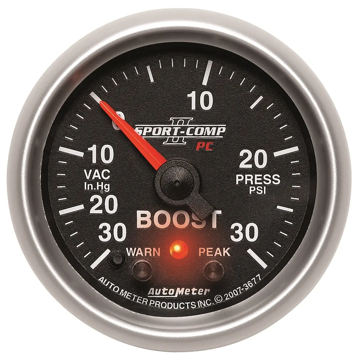 2-1/16 In. Boost/Vacuum 30 In Hg/30 Psi Sport-Comp Ii 1
