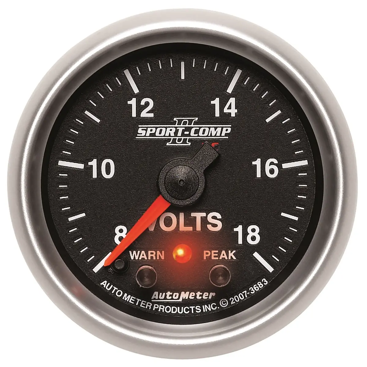 2-1/16 In. Voltmeter 8-18V Sport-Comp Ii 1