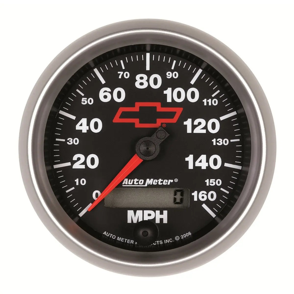 3-3/8 In. Speedometer 0-160 Mph Gm Black 1